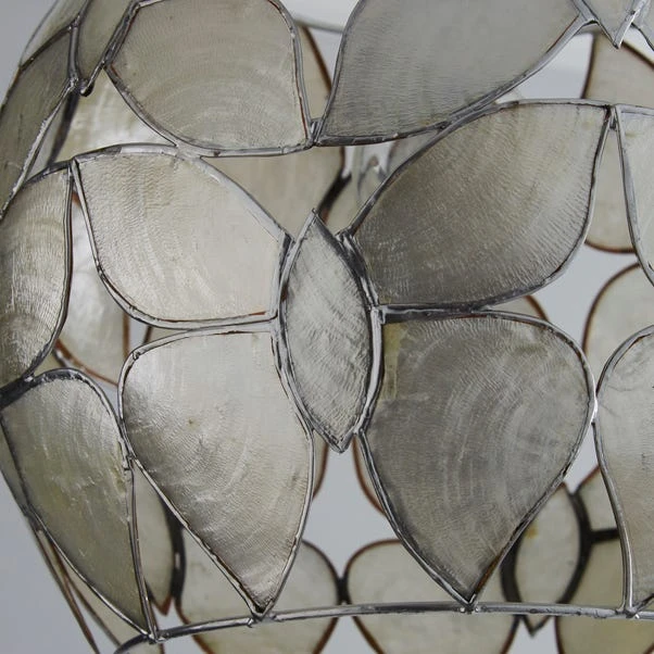 Butterfly Capiz Easy Fit Pendant Shade 3 Butterfly Capiz Easy Fit Pendant Shade - Image 3