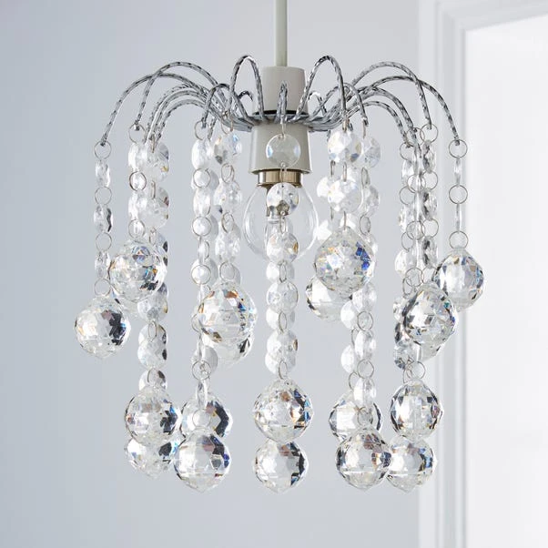 Amie Jewel Easy Fit Pendant Shade 2 Amie Jewel Easy Fit Pendant Shade - Image 2