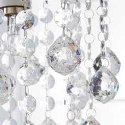 Amie Jewel Easy Fit Pendant Shade 6 Amie Jewel Easy Fit Pendant Shade -ELEND SHOP 1000086268 alt02