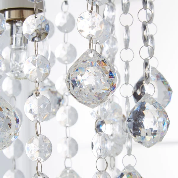 Amie Jewel Easy Fit Pendant Shade 3 Amie Jewel Easy Fit Pendant Shade - Image 3