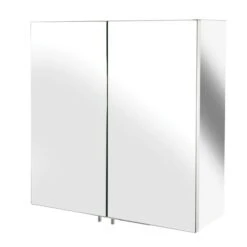 Avon Stainless Steel Double Door Cabinet -ELEND SHOP 1000098024 alt03
