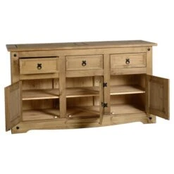 Corona Large Sideboard, Pine -ELEND SHOP 1000108043 alt01