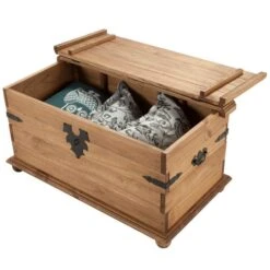 Corona Storage Trunk, Pine -ELEND SHOP 1000108058 alt02