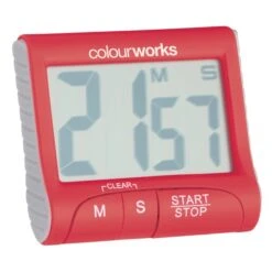 Colourworks 100 Minute Digital Timer Assorted Colours -ELEND SHOP 1000117824 alt02