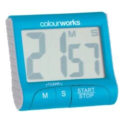 Colourworks 100 Minute Digital Timer Assorted Colours -ELEND SHOP 1000117824 alt03