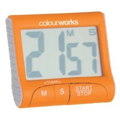 Colourworks 100 Minute Digital Timer Assorted Colours -ELEND SHOP 1000117824 alt04