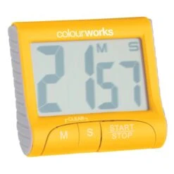 Colourworks 100 Minute Digital Timer Assorted Colours -ELEND SHOP 1000117824 alt06