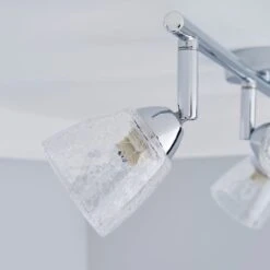 Balston 4 Light Glass Semi Flush Spotlight Bar -ELEND SHOP 1000119784 alt02