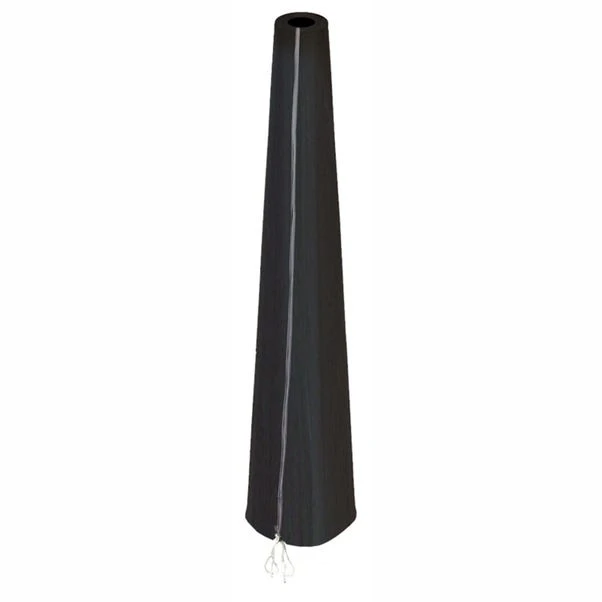 Garland Cantilever Parasol Cover In Black 2 Garland Cantilever Parasol Cover In Black - Image 2