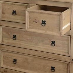Corona 5 Drawer Chest, Pine 11 Corona 5 Drawer Chest, Pine -ELEND SHOP 1000133744 alt01
