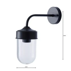 Colmar Coffee Outdoor Wall Light -ELEND SHOP 1000137336 alt04