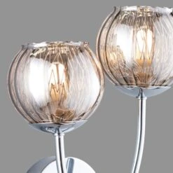 Arta 2 Light Chrome Wall Light -ELEND SHOP 1000137352 alt02