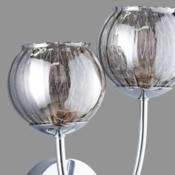 Arta 2 Light Chrome Wall Light -ELEND SHOP 1000137352 alt03