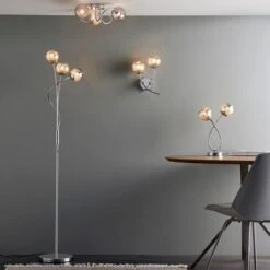 Arta 2 Light Chrome Wall Light -ELEND SHOP 1000137352 alt05