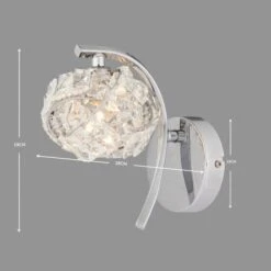 Cecilie Glass Wall Light 13 Cecilie Glass Wall Light -ELEND SHOP 1000137375 alt04