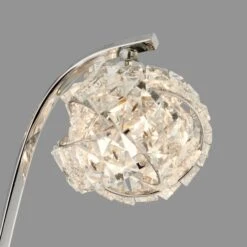 Cecilie 3 Arm Chrome Floor Lamp -ELEND SHOP 1000137376 alt02