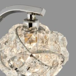 Cecilie 3 Arm Chrome Floor Lamp -ELEND SHOP 1000137376 alt03