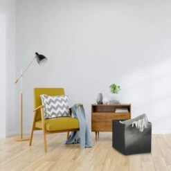 Set Of 3 Grey Foldable Storage Boxes -ELEND SHOP 1000139650 alt03