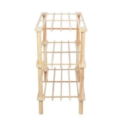 3 Tier Wooden Shoe Rack 6 3 Tier Wooden Shoe Rack -ELEND SHOP 1000143182 alt02