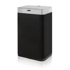 Tower 75 Litre Black Rectangular Sensor Bin -ELEND SHOP 1000147874 alt01