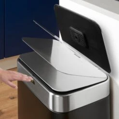 Tower 75 Litre Black Rectangular Sensor Bin -ELEND SHOP 1000147874 alt03