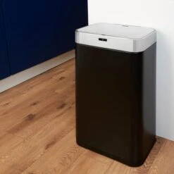 Tower 75 Litre Black Rectangular Sensor Bin -ELEND SHOP 1000147874 alt04