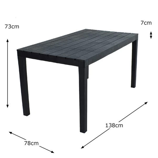 Trabella Roma Rectangular Table 3 Trabella Roma Rectangular Table - Image 3