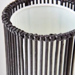 Alec Natural Cane Black Floor Lamp 10 Alec Natural Cane Black Floor Lamp -ELEND SHOP 1000149078 alt03