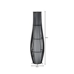 Alec Natural Cane Black Floor Lamp 12 Alec Natural Cane Black Floor Lamp -ELEND SHOP 1000149078 alt06