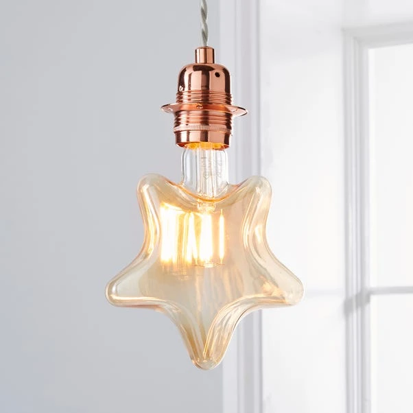 Status 4W LED ES 28cm Star Shape Bulb 3 Status 4W LED ES 28cm Star Shape Bulb - Image 3