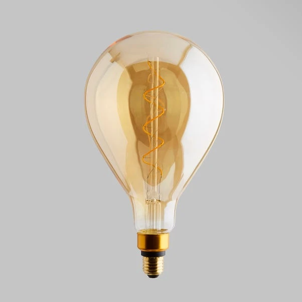 Status 6.5W PS165 ES 28cm Dimmable Spiral Filament XL Bulb 2 Status 6.5W PS165 ES 28cm Dimmable Spiral Filament XL Bulb - Image 2