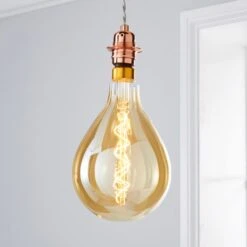 Status 6.5W PS165 ES 28cm Dimmable Spiral Filament XL Bulb 6 Status 6.5W PS165 ES 28cm Dimmable Spiral Filament XL Bulb -ELEND SHOP 1000156415 alt02