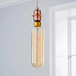 Status 6.5W T20 ES 28cm Dimmable Spiral Filament Bulb -ELEND SHOP 1000156416 alt03