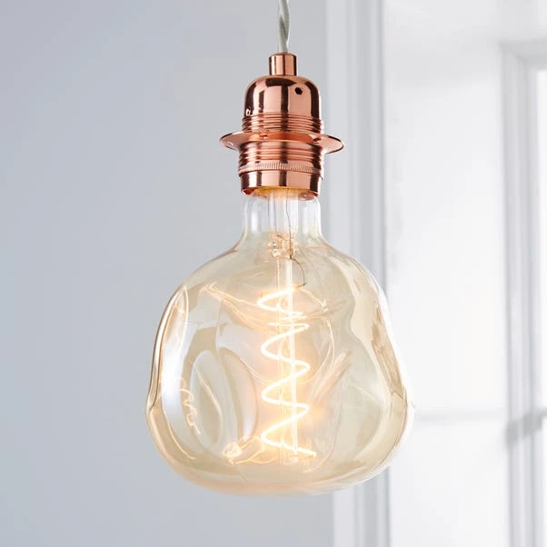 Status 5W ES 17cm Spiral Filament Bumpy Bulb 3 Status 5W ES 17cm Spiral Filament Bumpy Bulb - Image 3