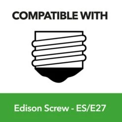 Status 5W ES 17cm Spiral Filament Bumpy Bulb 9 Status 5W ES 17cm Spiral Filament Bumpy Bulb -ELEND SHOP 1000156418 alt09