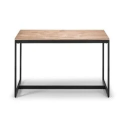 Tribeca 4 Seater Rectangular Dining Table With 2 Chairs And Bench, Black -ELEND SHOP 1000157371 alt02