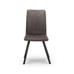 Tribeca 4 Seater Rectangular Dining Table With 2 Chairs And Bench, Black -ELEND SHOP 1000157371 alt09