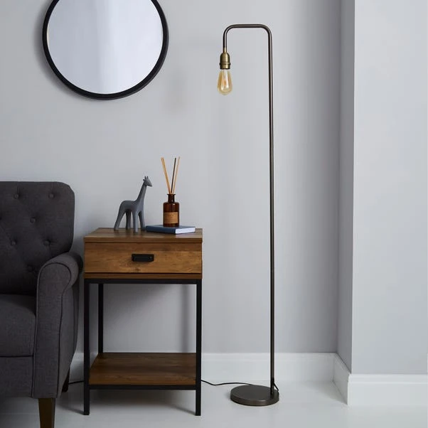 Marsden Industrial Floor Lamp 2 Marsden Industrial Floor Lamp - Image 2