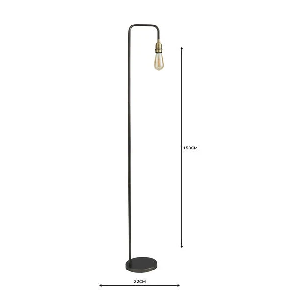 Marsden Industrial Floor Lamp 5 Marsden Industrial Floor Lamp - Image 5