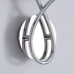 Grace 2 Light Chrome Wall Light -ELEND SHOP 1000158745 alt03