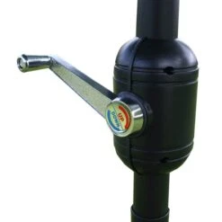 2m Grey Crank Parasol -ELEND SHOP 1000162657 alt02