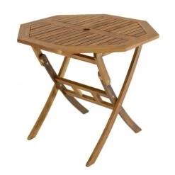 Octagonal 4 Seater Dining Set -ELEND SHOP 1000162682 alt02