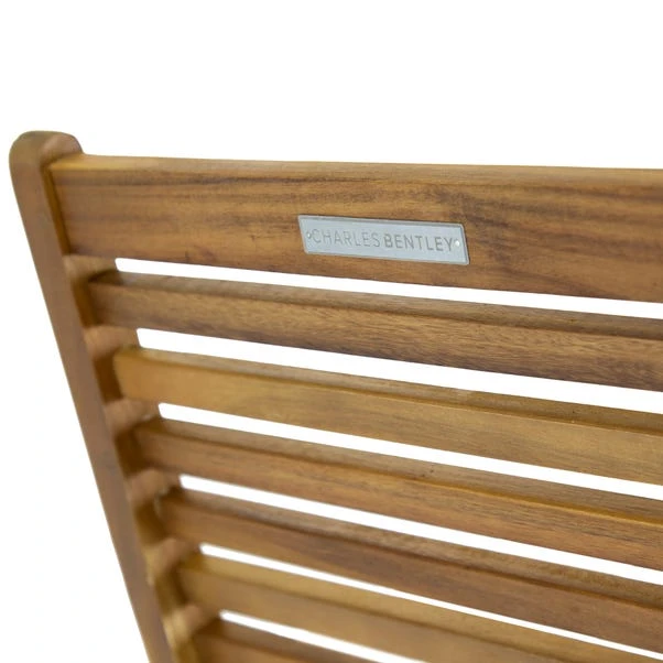 Acacia 4 Seater Rectangular Dining Set 5 Acacia 4 Seater Rectangular Dining Set - Image 5