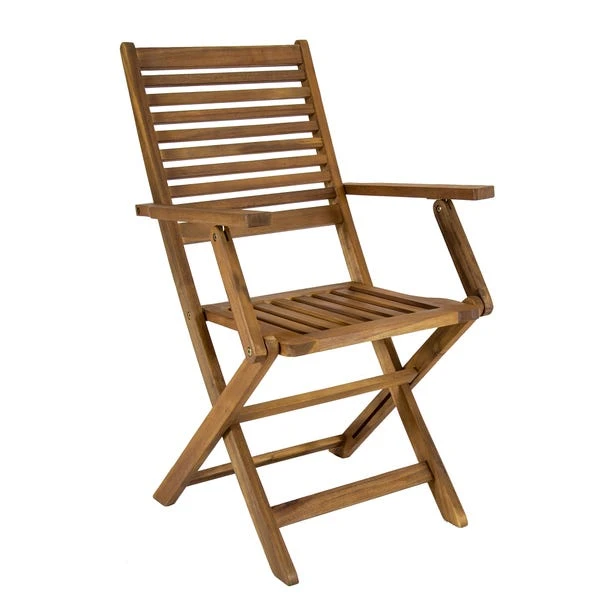 Acacia 6 Seater Extendable Dining Set 7 Acacia 6 Seater Extendable Dining Set - Image 7