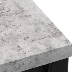 Staten 4 Seater Rectangular Dining Table With 2 Benches, Grey -ELEND SHOP 1000163875 alt04