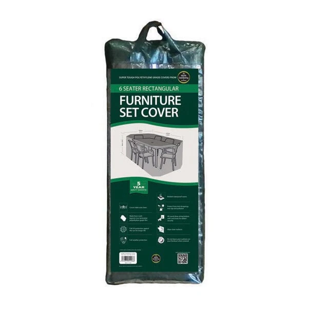 Garland 6 Seater Rectangular Furniture Set Cover 3 Garland 6 Seater Rectangular Furniture Set Cover - Image 3