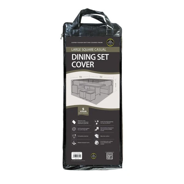 Garland 6 Seater Corner Dining Furniture Set Cover 3 Garland 6 Seater Corner Dining Furniture Set Cover - Image 3