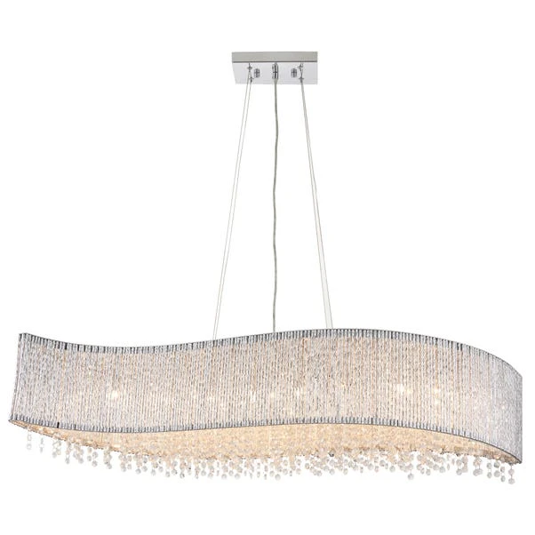 Vogue Galina 8 Light Crystal Ceiling Light 2 Vogue Galina 8 Light Crystal Ceiling Light - Image 2
