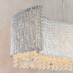 Vogue Galina 8 Light Crystal Ceiling Light 9 Vogue Galina 8 Light Crystal Ceiling Light -ELEND SHOP 1000169442 alt02