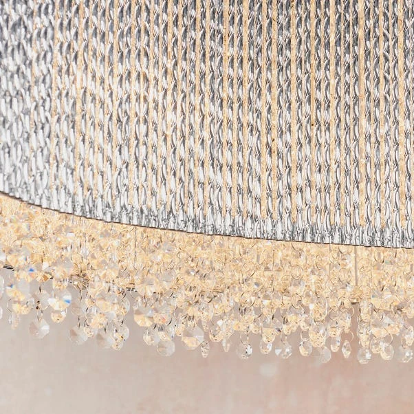 Vogue Galina 8 Light Crystal Ceiling Light 4 Vogue Galina 8 Light Crystal Ceiling Light - Image 4